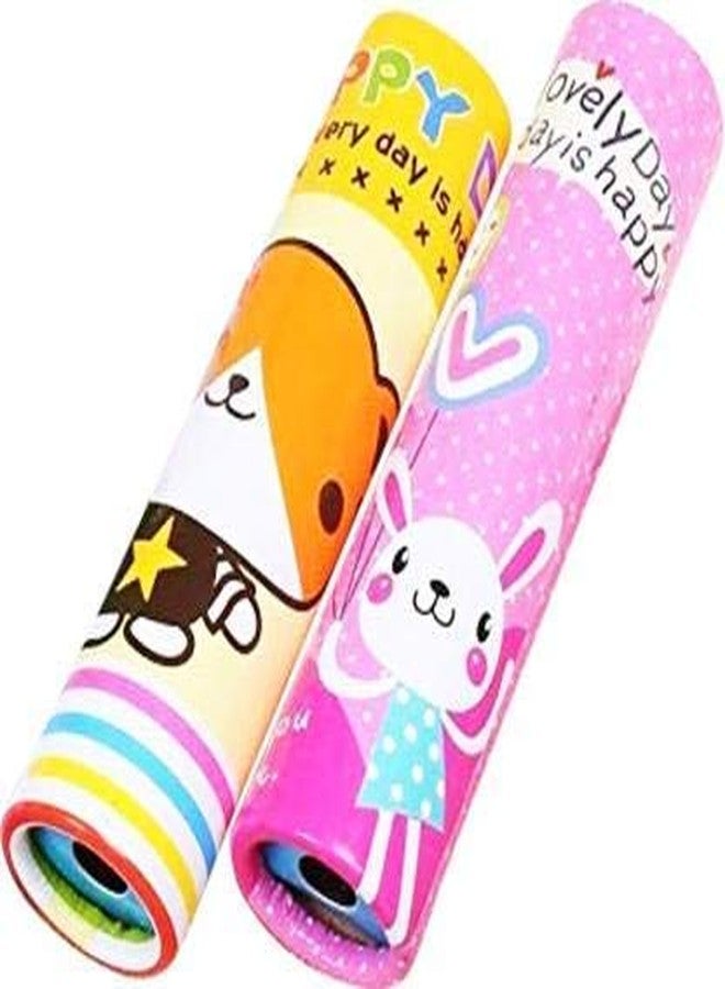 Karic Birthday Party Return Gifts - Pack of 2 Pcs Fun Magic Kaleidoscopes - Children Educational Science Toy,Plastic Multicolored - Image 1